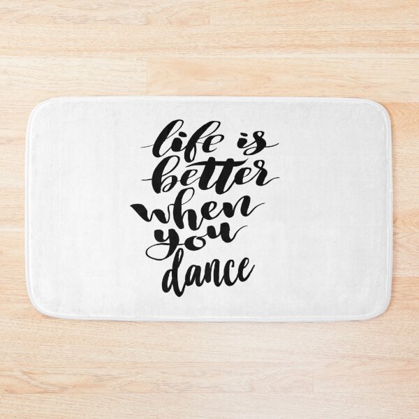 Item preview, Life is Better When You Dance. I Am A Dancer. designed and sold by ProjectX23.