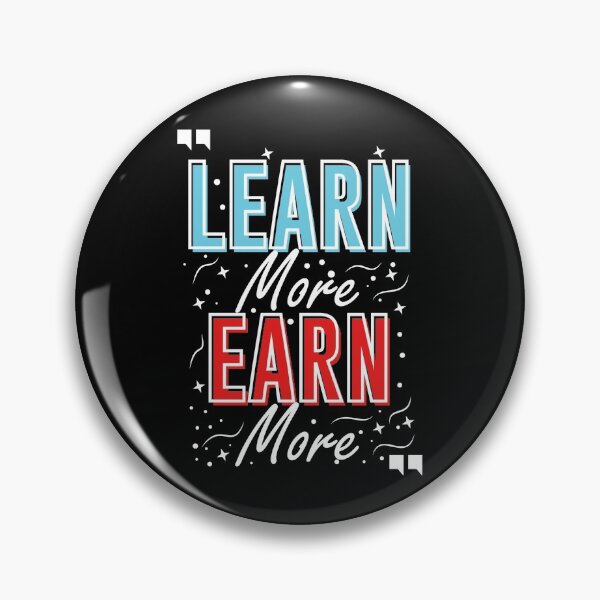 Item preview, Learn more - Earn more designed and sold by Thunderceptor.