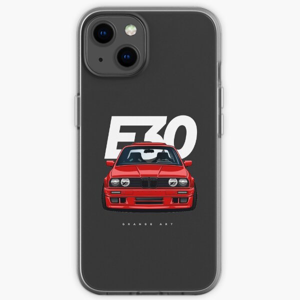 E30 RED EDITION iPhone Soft Case