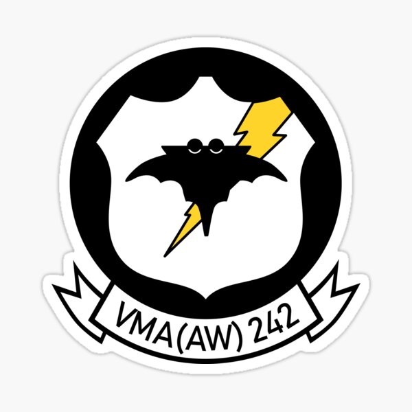 "VMFA242 / VMA(AW)242" Sticker for Sale by Yeaha Redbubble