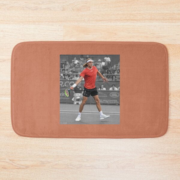 Item preview, Stefanos Tsitsipas, forehand designed and sold by ArtForKnowledge.