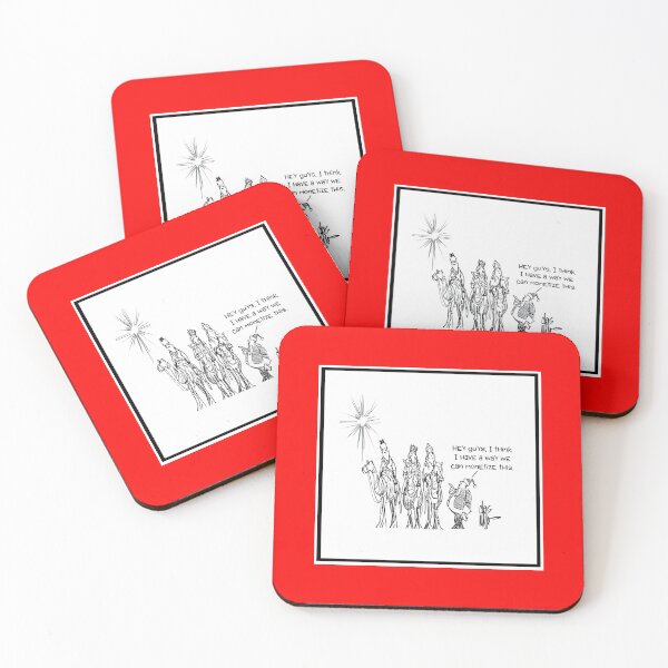 Item preview, Santa and the Three Wise Men designed and sold by ChrisManno.