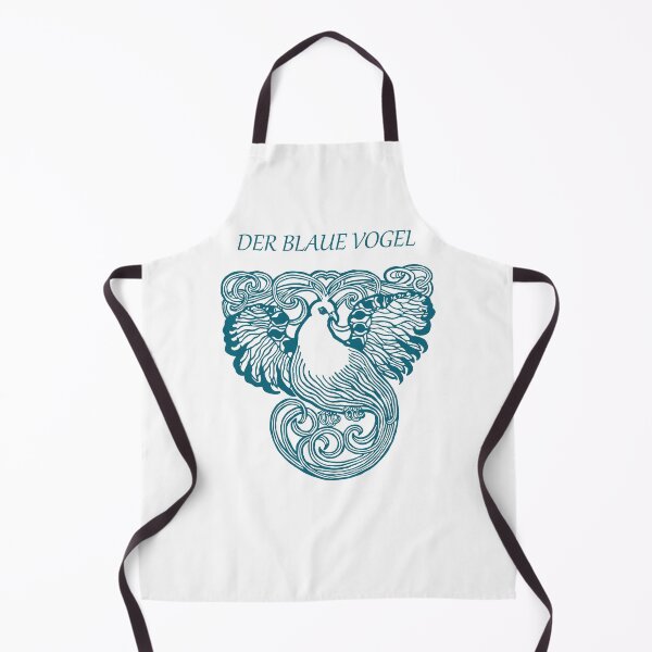 Item preview, Der blaue Vogel - Blauer Vogel des Glücks - Kultur, Literatur und Märchen Fantastisches Tier designed and sold by Vintage-TM.