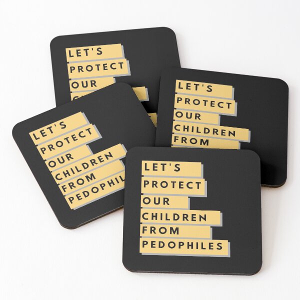 Item preview, Let's Protect Our Children From Pedophiles designed and sold by TheSourceWithin.