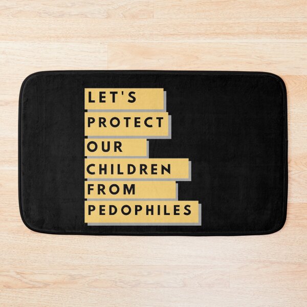Item preview, Let's Protect Our Children From Pedophiles designed and sold by TheSourceWithin.