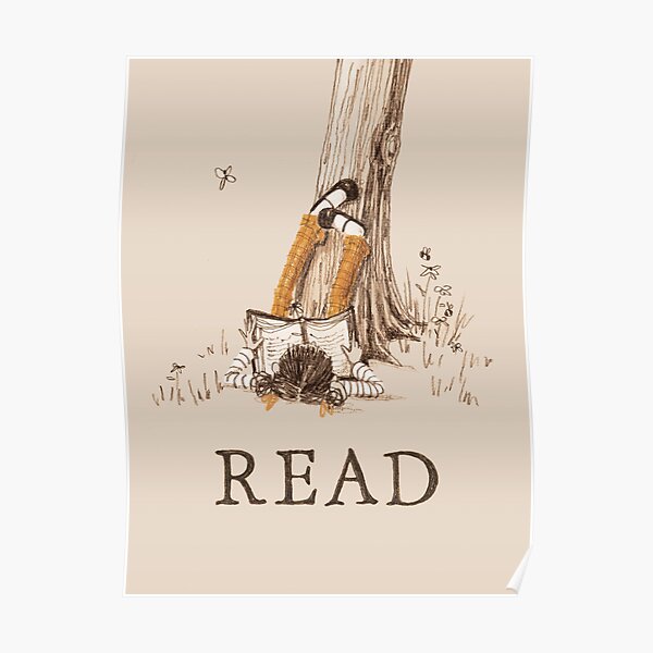 READ print + poster Poster