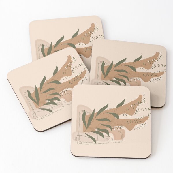Item preview, Woman Feet Illustration designed and sold by Aesthetics Creation.