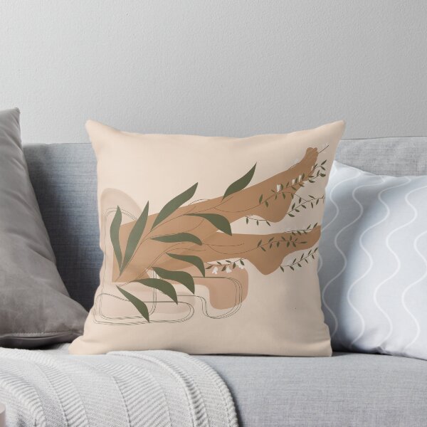 Item preview, Woman Feet Illustration designed and sold by Aesthetics Creation.