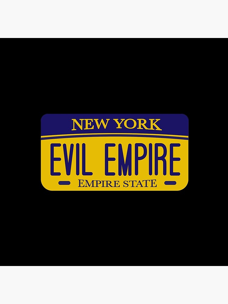 NY Evil Empire Essential T-Shirt for Sale by ArtofDissent