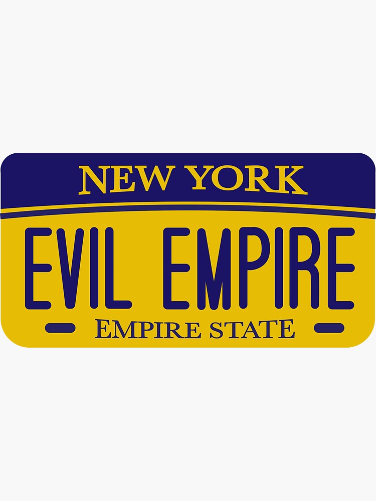 NY Evil Empire Essential T-Shirt for Sale by ArtofDissent