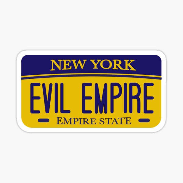 Evil Empire Stickers for Sale