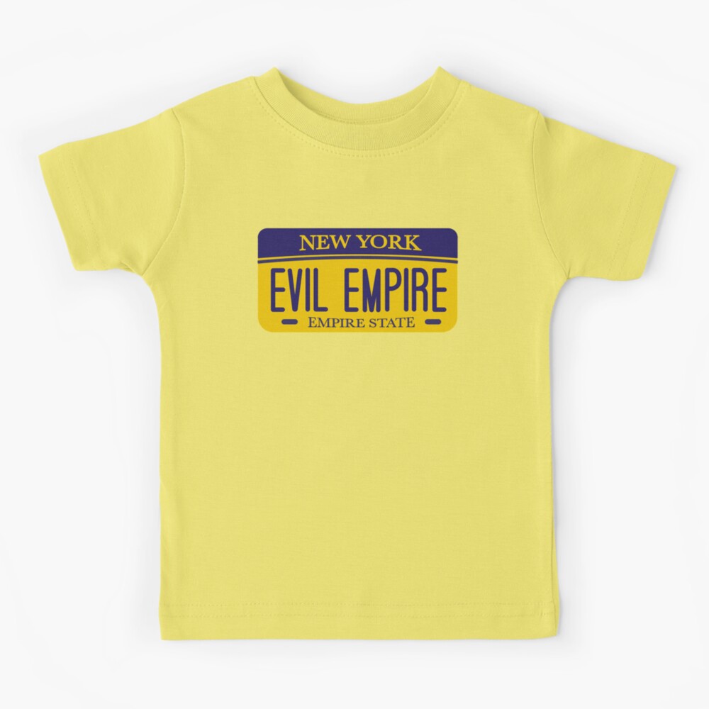 NY Evil Empire Kids T-Shirt for Sale by ArtofDissent