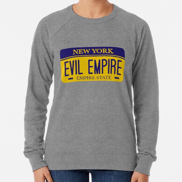 New York Yankees Evil Empire Bronx Ny Nwt Boston' Unisex Crewneck  Sweatshirt