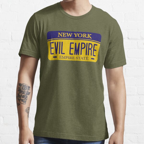 Evil Empire NY Yankees T-Shirt – Draw The Line Apparel