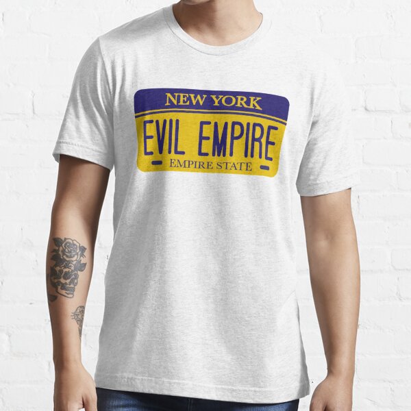 NY Evil Empire Essential T-Shirt for Sale by ArtofDissent