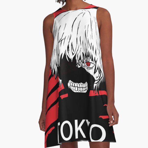 Tokyo Ghoul Kaneki Jason 1000 7 A Line Dress By Aperspective Redbubble