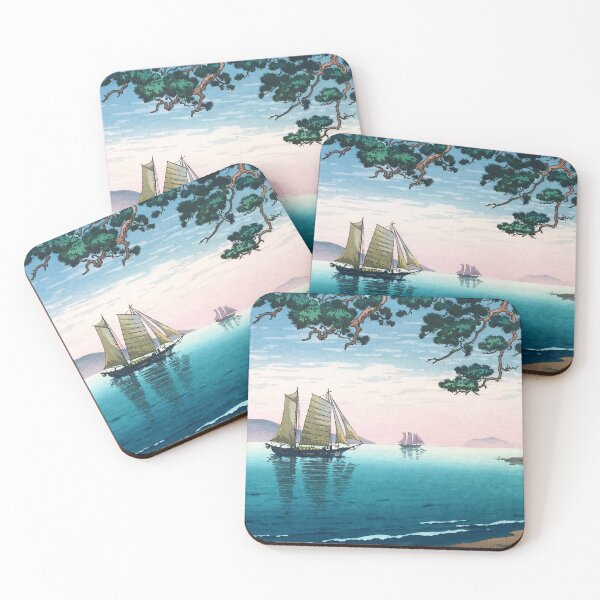Item preview, Maiko Beach by Tsuchiya Koitsu designed and sold by Takeda-art.
