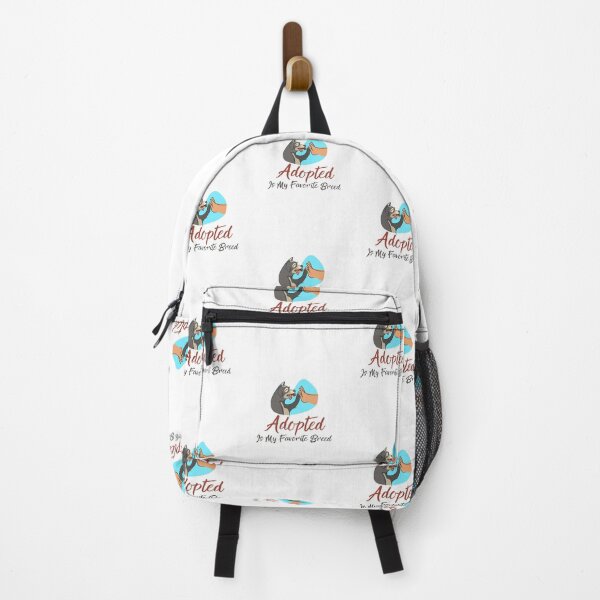 Item preview, Adopted Is My Favorite Breed Gift designed and sold by Emerg-Apparel.