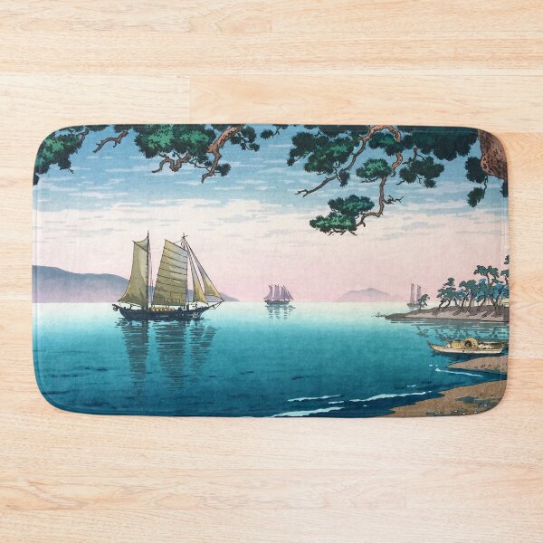 Item preview, Maiko Beach by Tsuchiya Koitsu designed and sold by Takeda-art.