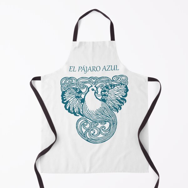 Item preview, El pájaro azul - pájaro azul de la felicidad - referencia de cultura, literatura y cuento de hadas designed and sold by Vintage-TM.