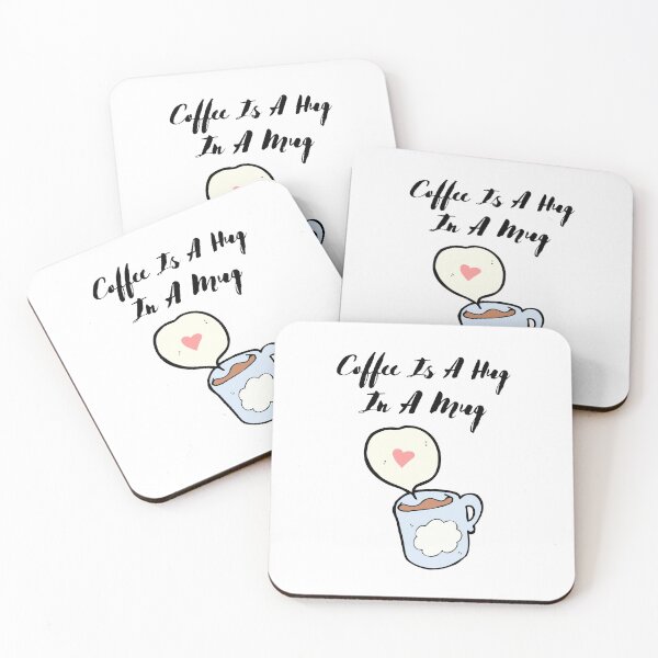 Item preview, COFFEE IS A HUG IS A MUG designed and sold by Ashalcheema.