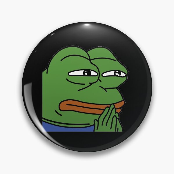 Item preview, MonkaHmm Emote High Quality designed and sold by SimplyNewDesign.