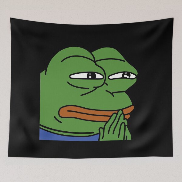 Item preview, MonkaHmm Emote High Quality designed and sold by SimplyNewDesign.