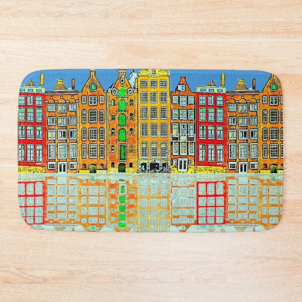 Item preview, Amsterdam Skyline designed and sold by HINDAM4U.