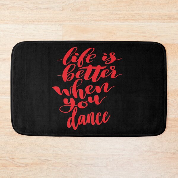 Item preview, Life is Better When You Dance. I Am A Dancer. designed and sold by ProjectX23.