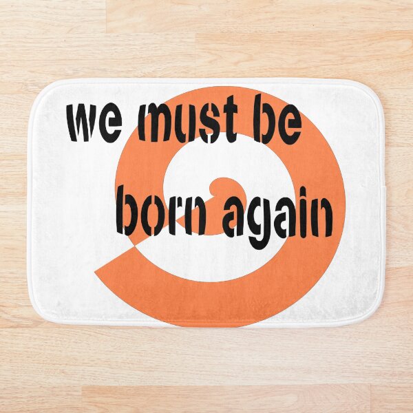 Aperçu de l'œuvre we must be born again créée et vendue par befa18.