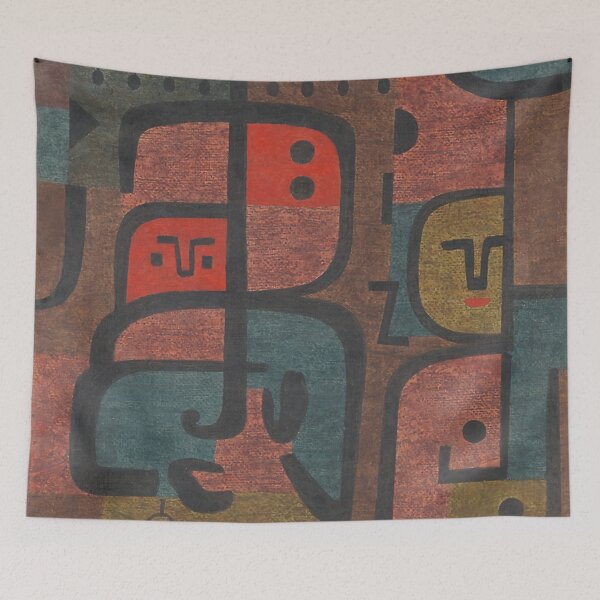Item preview, Paul Klee Exotics designed and sold by neteor.