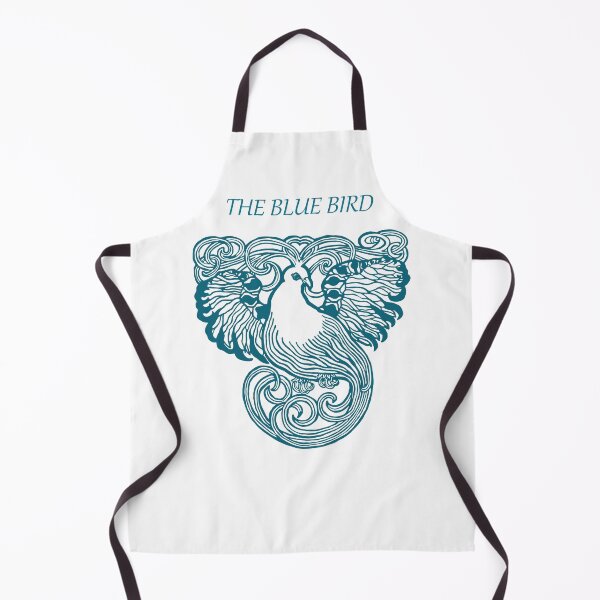 Aperçu de l'œuvre L'Oiseau Bleu - L'Oiseau Bleu du Bonheur - Culture, Littérature et Conte de Fées Animal Fantastique créée et vendue par Vintage-TM.
