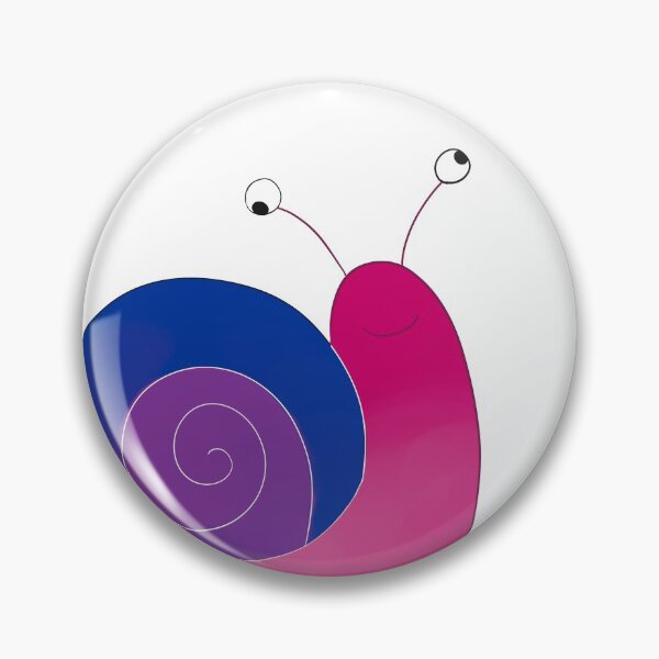 Item preview, Bisexual Snail designed and sold by GreenDemonTea.