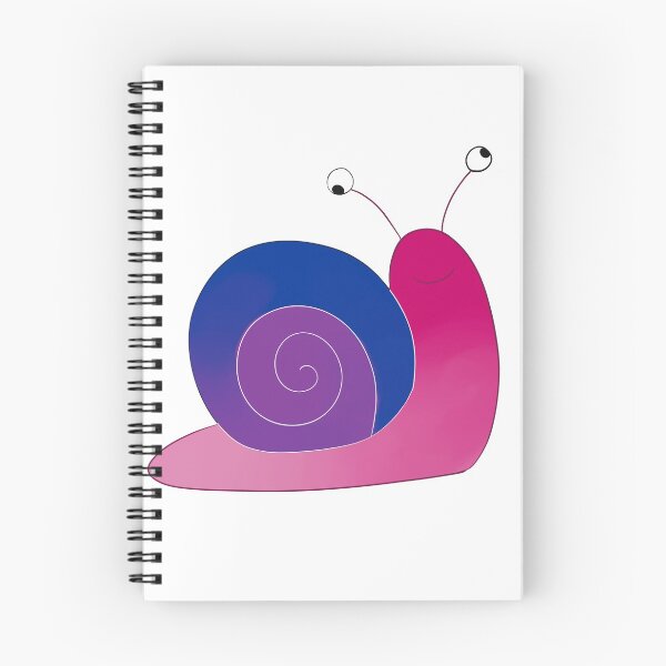 Item preview, Bisexual Snail designed and sold by GreenDemonTea.