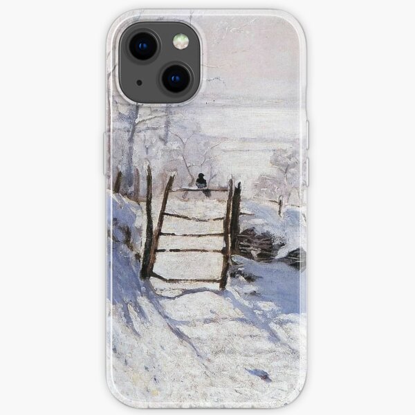 Claude Monet - French painter iPhone Soft Case