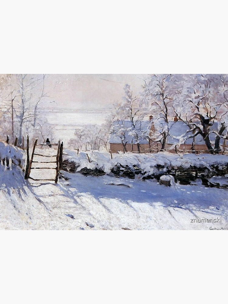 Claude Monet - French painter by znamenski
