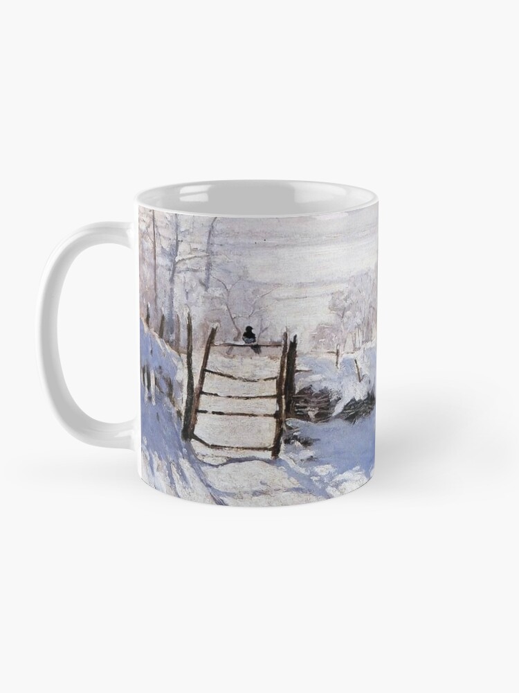 Alternate view of Claude Monet - French painter Mug
