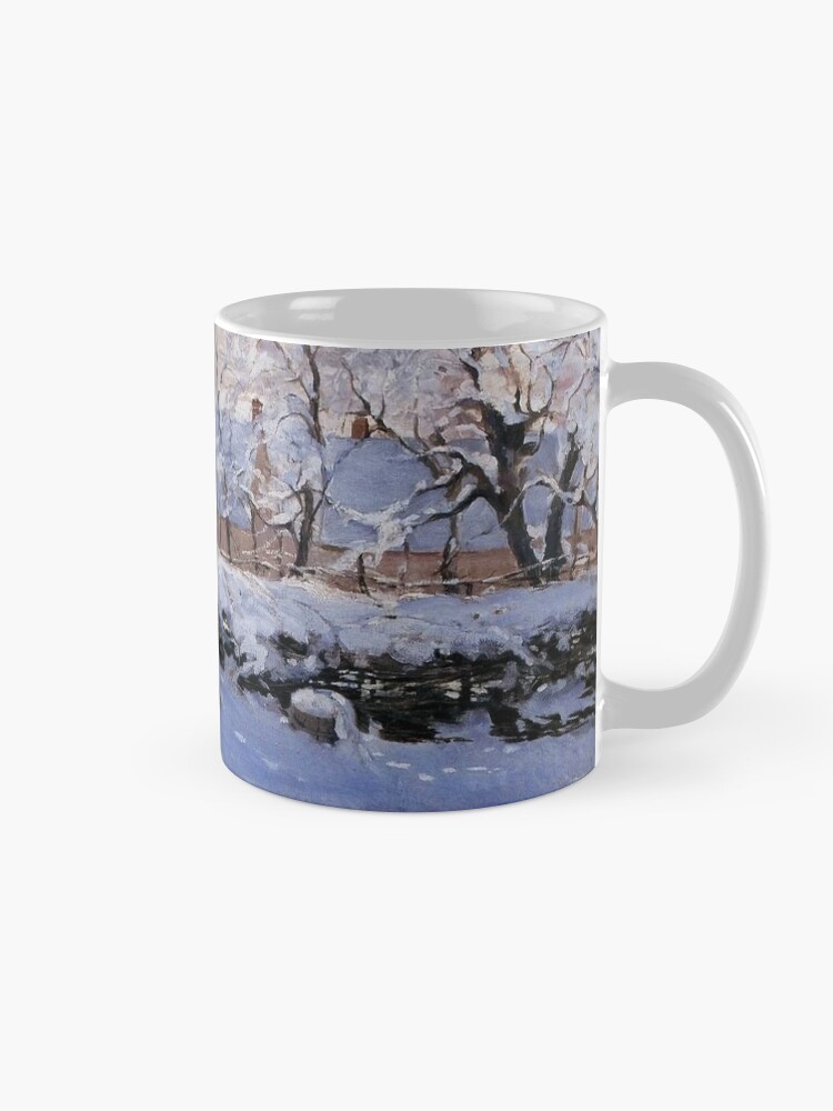 Alternate view of Claude Monet - French painter Mug