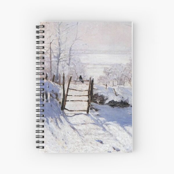 Claude Monet - French painter Spiral Notebook