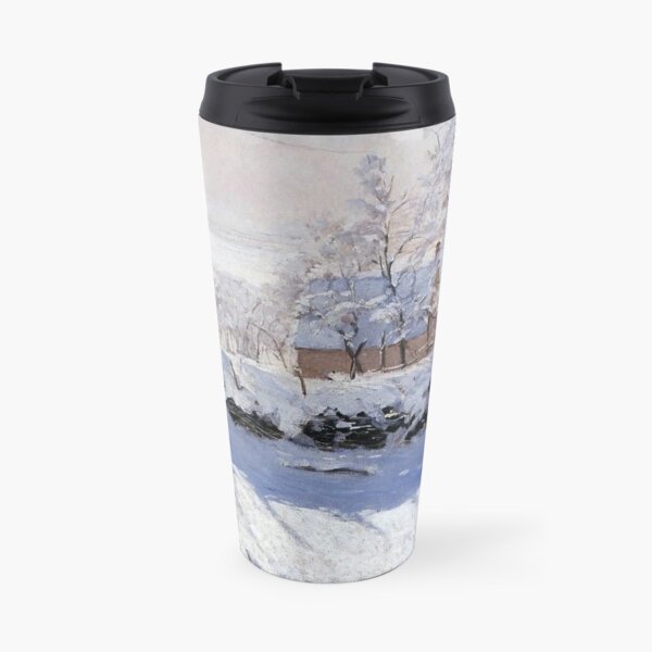Claude Monet - French painter Travel Coffee Mug