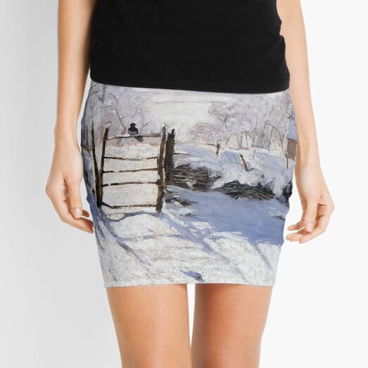 Claude Monet - French painter Mini Skirt