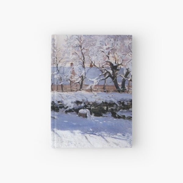 Claude Monet - French painter Hardcover Journal