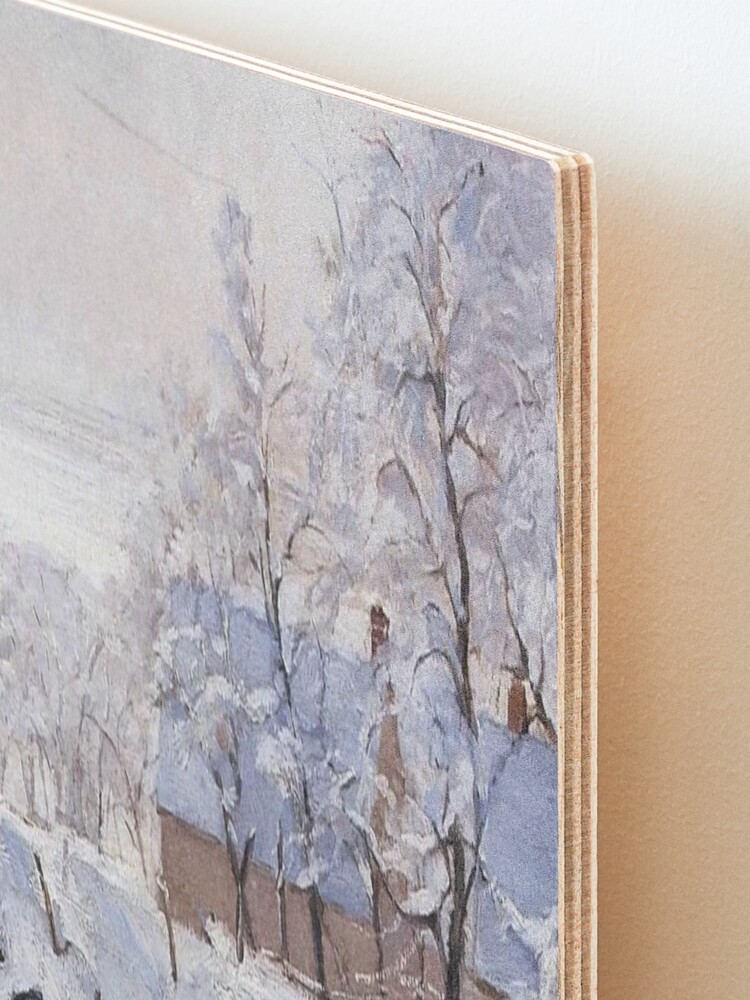 Alternate view of Claude Monet - French painter Mounted Print