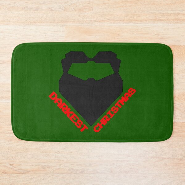 Item preview, Darkest timeline: Darkest Christmas -  Special Festive Christmas Edition. Black evil beard - red retro arcade typography designed and sold by Deegital18.