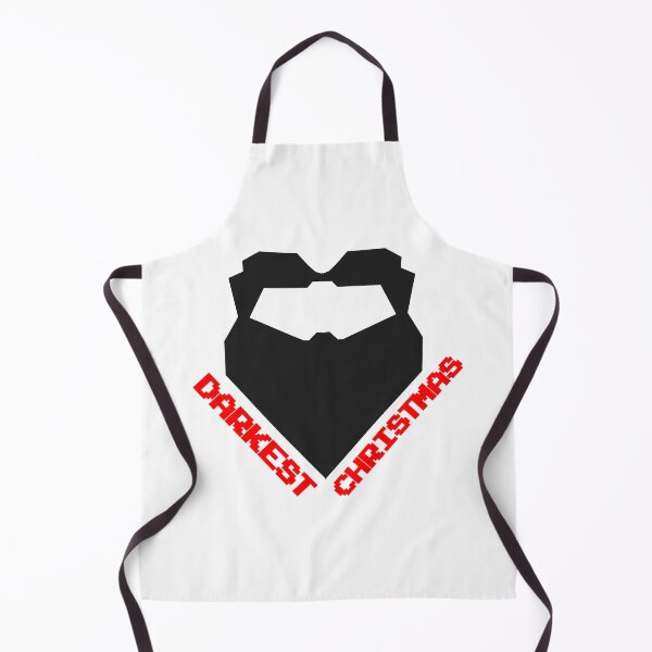 Item preview, Darkest timeline: Darkest Christmas - Special Festive Alternative Christmas Edition. Black evil beard darkest timeline - red retro arcade typography designed and sold by Deegital18.