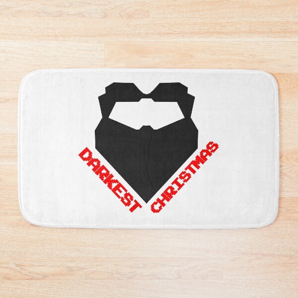 Item preview, Darkest timeline: Darkest Christmas - Special Festive Alternative Christmas Edition. Black evil beard darkest timeline - red retro arcade typography designed and sold by Deegital18.