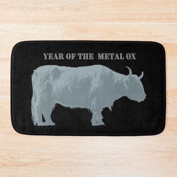 Item preview, New Year 2021 Chinese Zodiac Year Of The Metal Ox designed and sold by Yurii Novosad.