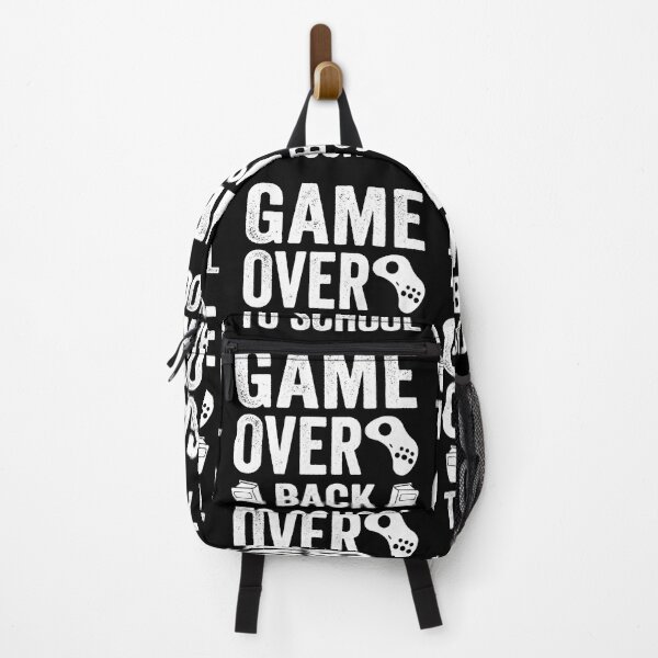 Item preview, Game Over Back To School T-Shirt Quotes, Novelty gamer Gift, Gift Idea for Anniversary, Wedding, Mother's Day, Father's Day, Graduation, Thanksgiving, Christmas & New Year's day. designed and sold by KHRO.