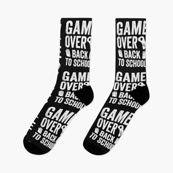 Item preview, Game Over Back To School T-Shirt Quotes, Novelty gamer Gift, Gift Idea for Anniversary, Wedding, Mother's Day, Father's Day, Graduation, Thanksgiving, Christmas & New Year's day. designed and sold by KHRO.