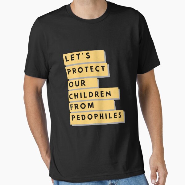 Item preview, Let's Protect Our Children From Pedophiles designed and sold by TheSourceWithin.